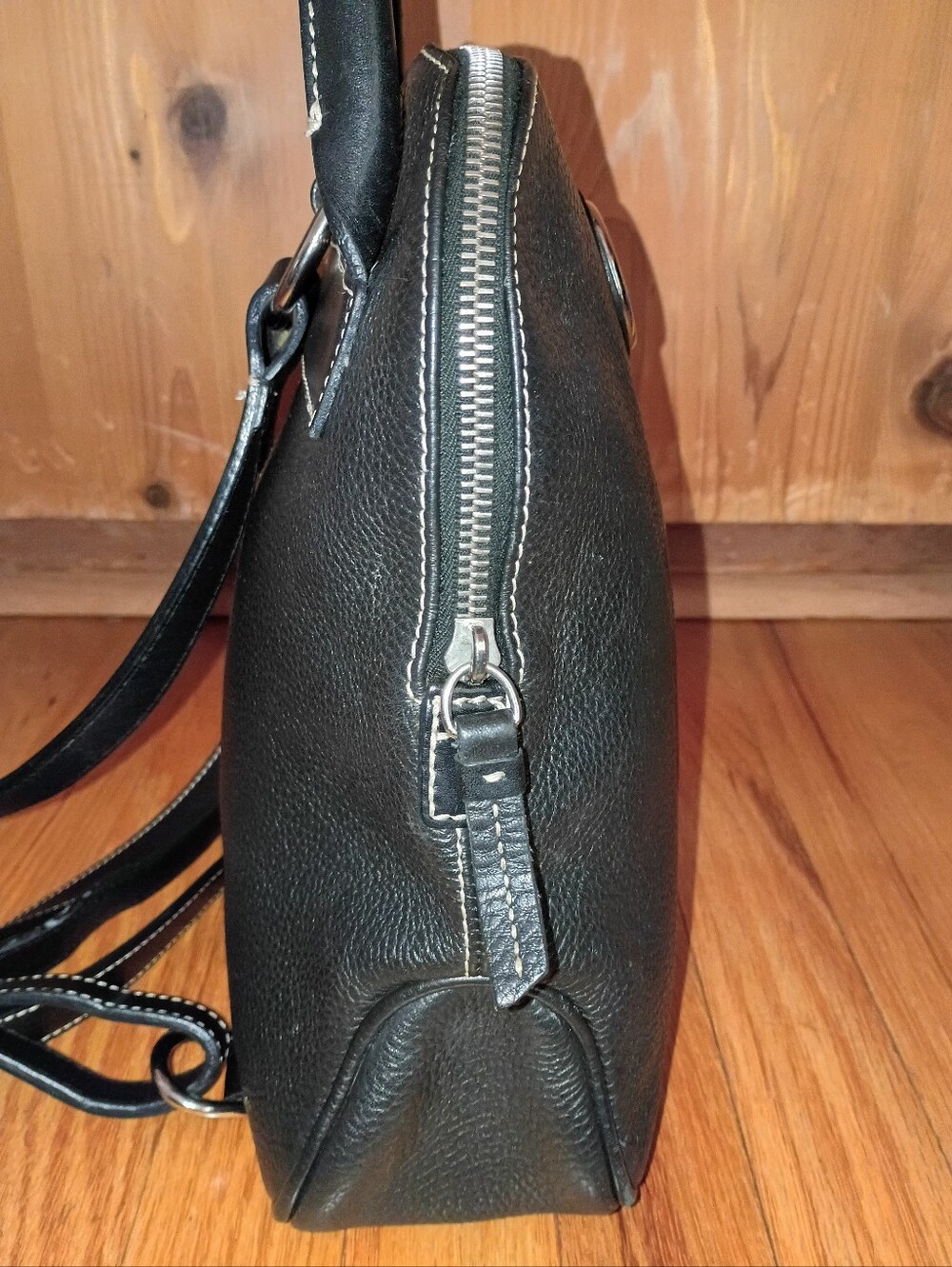 Dooney And Bourke All Weather Leather Backpack - Picture 3 of 12